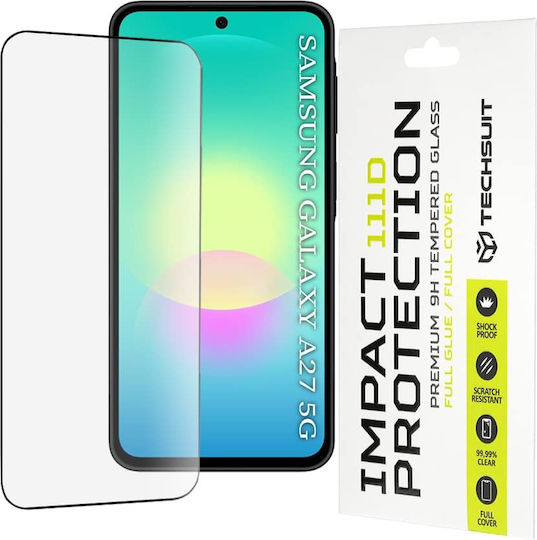 Techsuit 0.33mm Full Glue Full Face Tempered Glass Galaxy A27