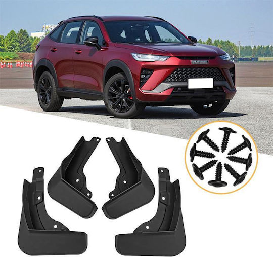 Greatwall Haval H6 Gt 2022 4 Τεμάχια Σετ Προστατευτικά Φτερών Πιτσιλίσματα Τροχών Αυτοκινήτου