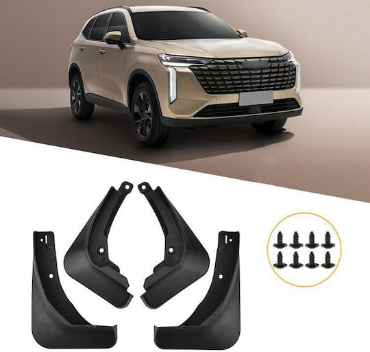Greatwall Haval H6 2024 4 Pieces Set Car Wheel Splash Guards