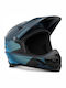Bluegrass Full Face Bicycle Helmet Mountain Blue
