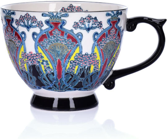 Duka Ceașcă De Cafea Din Ceramică Multicoloră 400ml