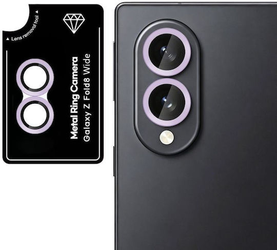 Galaxy Z Fold8 5g Kalebol No Flicker Ultra-thin Individual Camera Lens Tempered Glass Film Purple