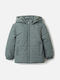 Kinderjacken & Winterjacken Lässig Kurze mit Kapuze Khaki