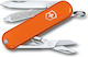 Victorinox Classic SD Swiss Army Knife 5 Tools Orange