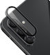 Galaxy S26 Fe Enkay Hat-prince 9h Rear Camera Lens Aluminium Alloy Tempered Glass Film Black