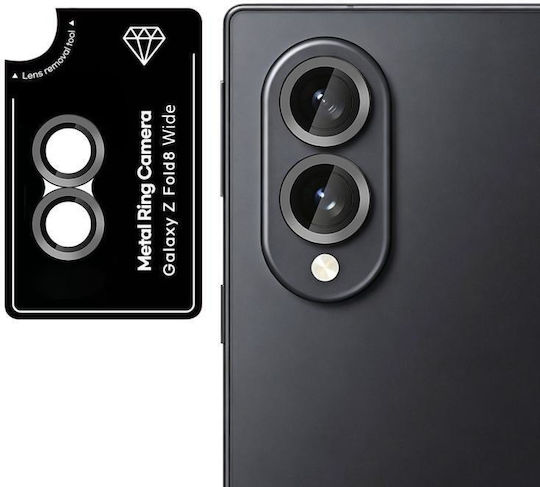 Galaxy Z Fold8 5g Kalebol No Flicker Ultra-thin Individual Camera Lens Tempered Glass Film Black