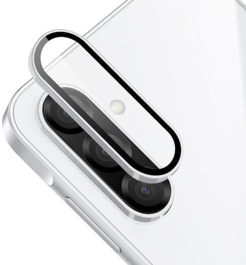 Galaxy S26 Fe Enkay Hat-prince 9h Rear Camera Lens Aluminium Alloy Tempered Glass Film Silver