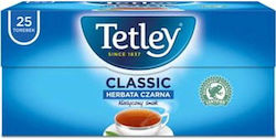 Tetley Μαύρο Τσάι 25 Φακελάκια 1.5gr Tetley Μαύρο Τσάι 25 Φακελάκια 1.5gr