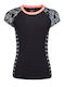 Protest Women's Short Sleeve Sun Protection Shirt Black