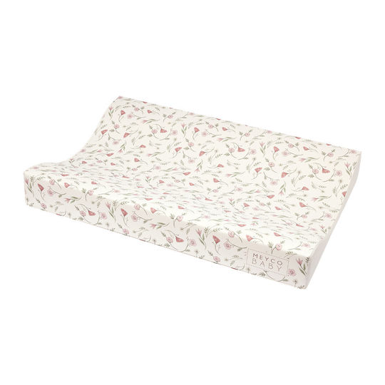 Meyco Pătuț Moale Pentru Schimbat Bebeluși Cu Husă 70x50cm Meyco Pătuț Moale Pentru Schimbat Bebeluși Cu Husă 70x50cm