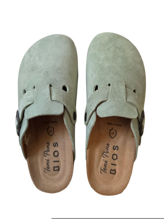 Toni Pons Gemina-gt Women's Turquoise Clogs