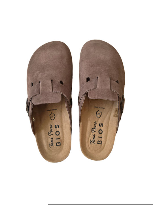 Toni Pons Gemina-gt Women's Brown Clogs