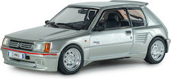 1/43 Peugeot 205 Gti Dimma Bodykit Grau Futura 1992 1/43 Peugeot 205 Gti Dimma Bodykit Grau Futura 1992