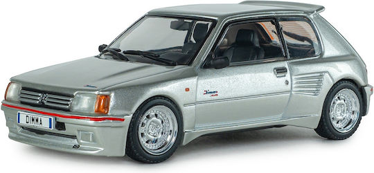 1/43 Peugeot 205 Gti Dimma Bodykit Gris Futura 1992