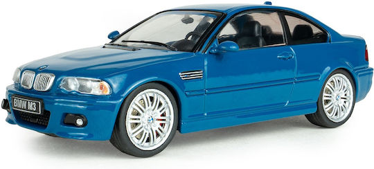 1/43 Bmw M3 E46 Coupe 2000 Laguna Seca Blue