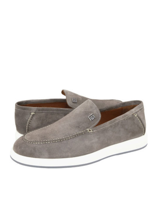 Herren Freizeitschuhe Grau