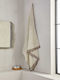 Aigaion Bath Towel 90x180cm Brown Weight 600gsm