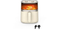SPV Heißluftfritteuse 5.5lt Weiß SPV-LAB-9AW SPV Heißluftfritteuse 5.5lt Weiß SPV-LAB-9AW