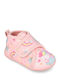 Anatomische Kinderhausschuhe Stiefel Rosa