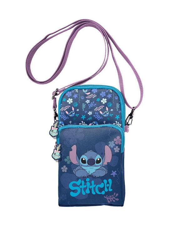 Paso Kinder Tasche Blau 18x10.5x3.5cm