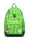 Herschel Ученическа раница Зелена