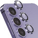 Metal Camera Lens Samsung S24 Cobalt Violet Oem