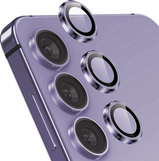 Metal Camera Lens Samsung S24 Cobalt Violet Oem