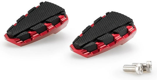 Μαρσπιε Trail 2.0 Footpegs Red Universal 20853r Puig