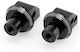 Ανταπτορες Μαρσπιε Συνοδηγου Adaptor Passender Footpeg Black Honda 6343n Puig