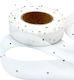 White Tulle Ribbon Strass Decoration Ribbon Wedding And Baptism 10y A186l Riniotis Rin-a186l