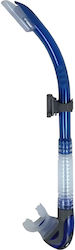 Αναπνευστήρας Σιλικόνης Aropec Semi Dry Top Snorkel Blue Sj1vc512tops1tbu Μπλε Αναπνευστήρας Σιλικόνης Aropec Semi Dry Top Snorkel Blue Sj1vc512tops1tbu Μπλε