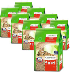 Cat's Best Nisip pentru pisici pe bază de plante 40 lt Cat's Best Nisip pentru pisici pe bază de plante 40 lt