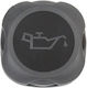 Loro Ölbehälter Deckel Für BMW 1 3 5 Schwarz 11127560482
