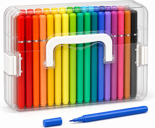 Zeichenstifte Acryl Fein Set 36 Farben