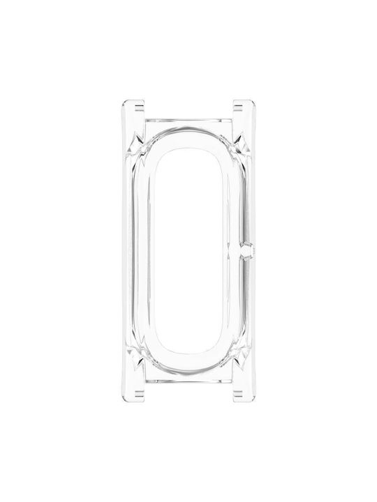 Google Fitbit Air Xdfind 12mm Hollow Pc Half Coverage Watch Frame Protective Case Прозрачен Google Fitbit Air Xdfind 12mm Hollow Pc Half Coverage Watch Frame Protective Case Прозрачен