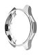Protective Frame Case Калъф от силикон в сребрист цвят за Samsung Galaxy Watch