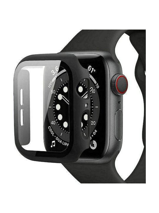 Homies Πλαστική Θήκη σε Μαύρο χρώμα για Apple Watch 44mm