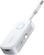 Ugreen Cm872-45812 3.5 mm Audio Headphone Adapter Bluetooth 6.0 Transmitter-Receiver 2 In 1