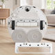 Replacement Robot Vacuum Cleaner Dreame W10 W10 Pro Main Brush Cover