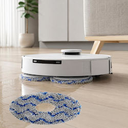 Ανταλλακτικά Ecovacs Deebot X1 Omni X1 Turbo X1s Pro Μπλε Ριγέ Σφουγγαρίστρα Ανταλλακτικά Ecovacs Deebot X1 Omni X1 Turbo X1s Pro Μπλε Ριγέ Σφουγγαρίστρα