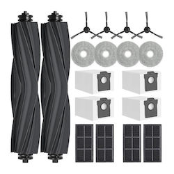 Junsunmay Robot Mop Accessories Kit 18 1 Dreame X30 Ultra L10s Pro Ultra Heat L10s Ultra Gen 2 D30 Ultra L40s Ultra Ce & Mova E30 Junsunmay Robot Mop Accessories Kit 18 1 Dreame X30 Ultra L10s Pro Ultra Heat L10s Ultra Gen 2 D30 Ultra L40s Ultra Ce & Mova E30