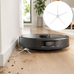 Replacement Accessories Robot Vacuum Cleaner Roborock Q5 Specifications White Five-Arm Side Brush Replacement Accessories Robot Vacuum Cleaner Roborock Q5 Specifications White Five-Arm Side Brush