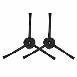 Аксесоари за Замяна Електрическа Прахосмукачка Робот Roborock Q7 Max+ T8 Plus Спецификации Две Черни Странични Четки Аксесоари за Замяна Електрическа Прахосмукачка Робот Roborock Q7 Max+ T8 Plus Спецификации Две Черни Странични Четки