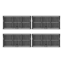 Junsunmay 4 Pieces Filter Cleaning Brush for Dreame X30 Ultra X40 Ultra L60 Ultra Fe L50 Ultra Ae L10s Ultra Gen2 Gen3