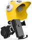 Small Phone Mount Sunshade Helmet Specifications Yellow Handlebar