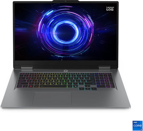 Lenovo LOQ 17IRX10 17.3" IPS FHD 165Hz (i7-13650HX/16GB/512GB SSD/GeForce RTX 5050/Без операционна система) (BG клавиатура)