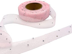 La Vie En Rose Organza Ribbon Pink