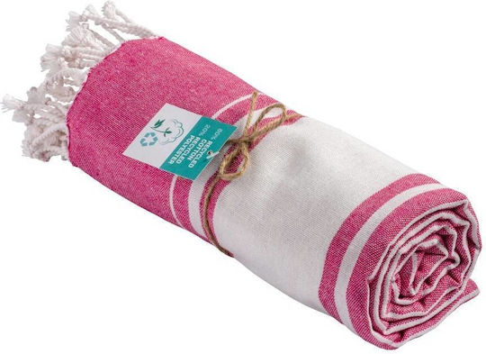 Livardas Beach Towel with Fringes 170x90cm