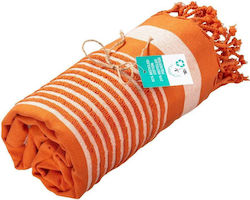 Livardas Beach Towel with Fringes 160x90cm