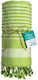 Livardas Beach Towel with Fringes 160x90cm